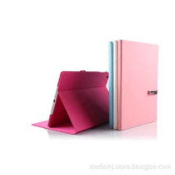 Personalized Luxury Silm Leather iPad Cases and Covers with
